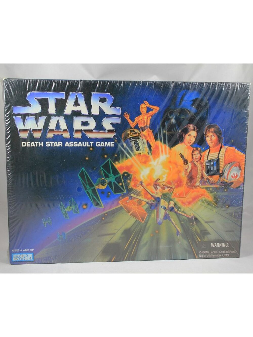 Star Wars Death Star Assault Game Parker Brothers #40390 1995 NEW Sealed
